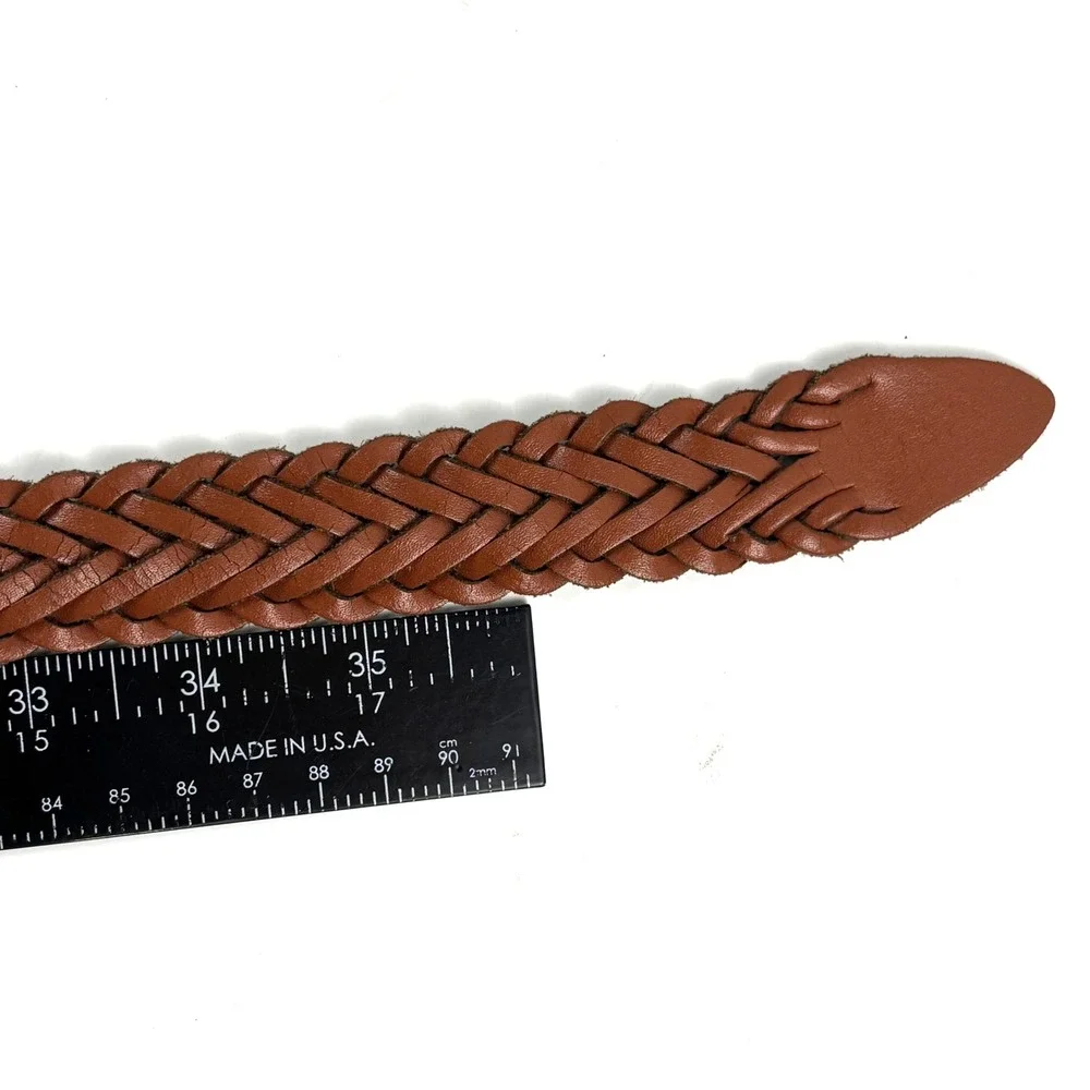 Capezio braided leather